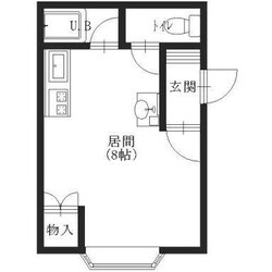 メゾンMⅡの物件間取画像